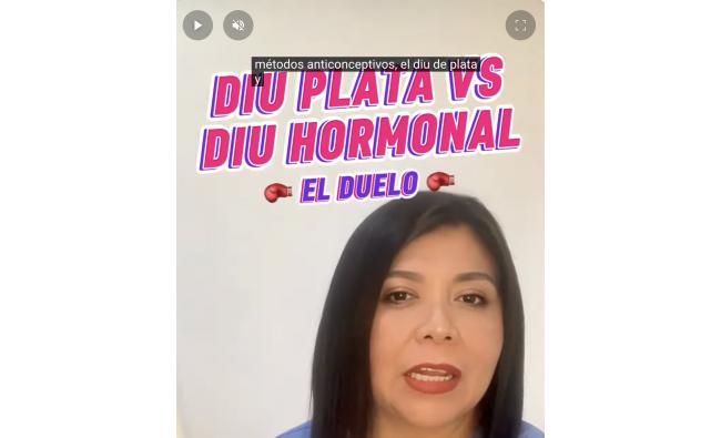 Diferencias entre DIU hormonal y DIU de plata